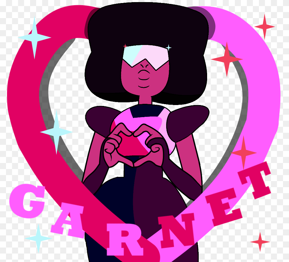 Garnet Logo, Purple, Baby, Person, Heart Free Png