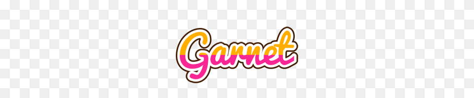 Garnet Logo Name Logo Generator, Sticker, Dynamite, Weapon, Food Free Transparent Png