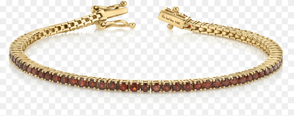 Garnet Perfect Tennis Bracelet Solid, Accessories, Jewelry Png Image