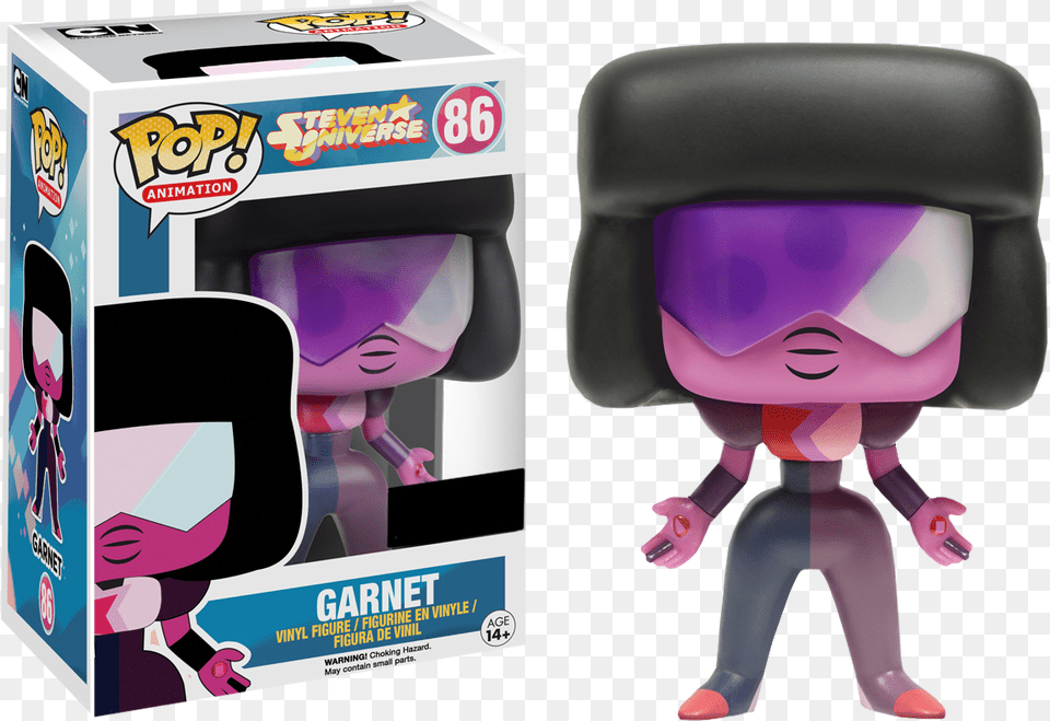 Garnet Pop Vinyl Figure Funko Pop Steven Universe, Cushion, Home Decor, Toy, Adult Free Png Download