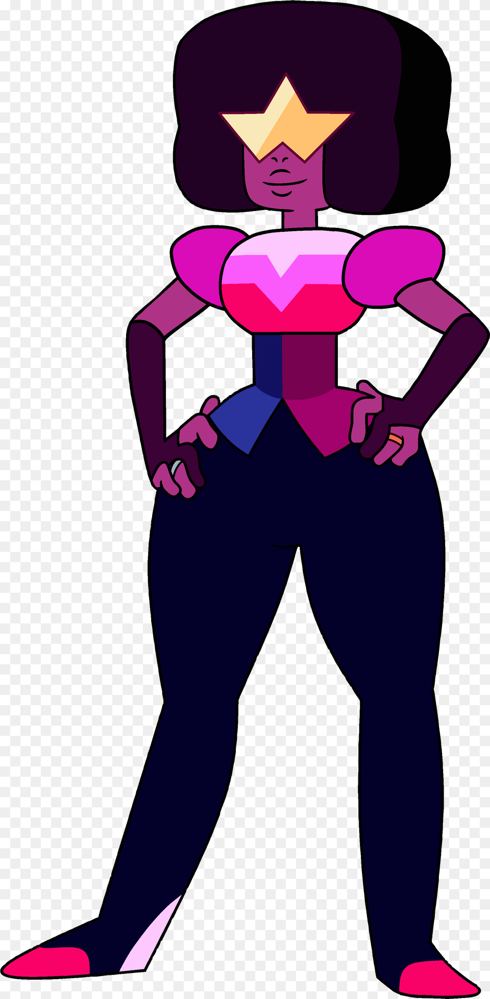 Garnet Steven Universe Garnet Steven Universe New Form, Purple, Adult, Person, Woman Free Png
