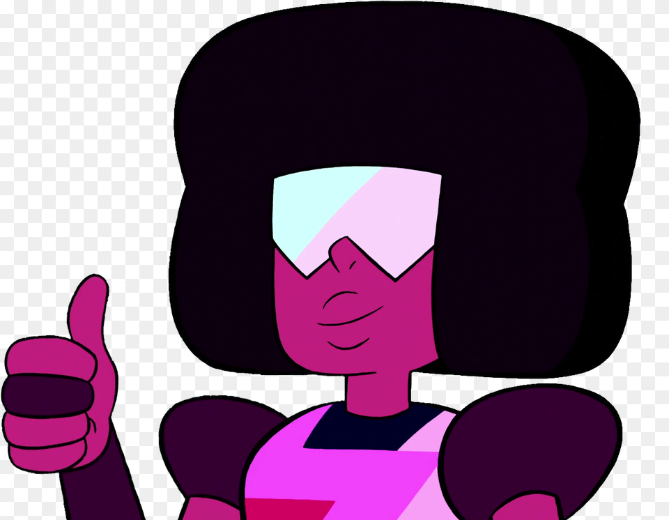 Garnet Thumb Up2 Happy Garnet Steven Universe, Body Part, Finger, Hand, Person Free Png Download