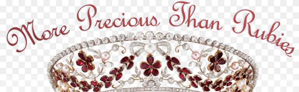 Garnet Tiara, Accessories, Jewelry Free Png Download