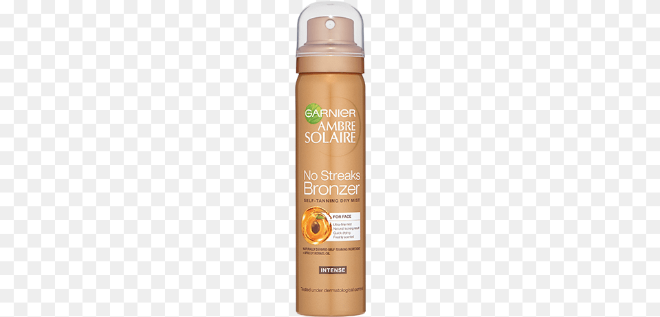 Garnier Ambre Solaire Face Mist, Cosmetics, Bottle, Shaker Png