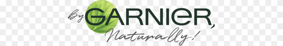 Garnier Naturally Logo, Green, Leaf, Plant, Text Free Png