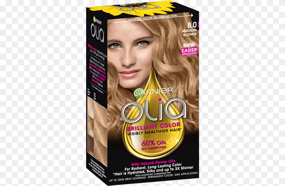 Garnier Olia Blondes, Advertisement, Poster, Publication, Adult Free Png Download