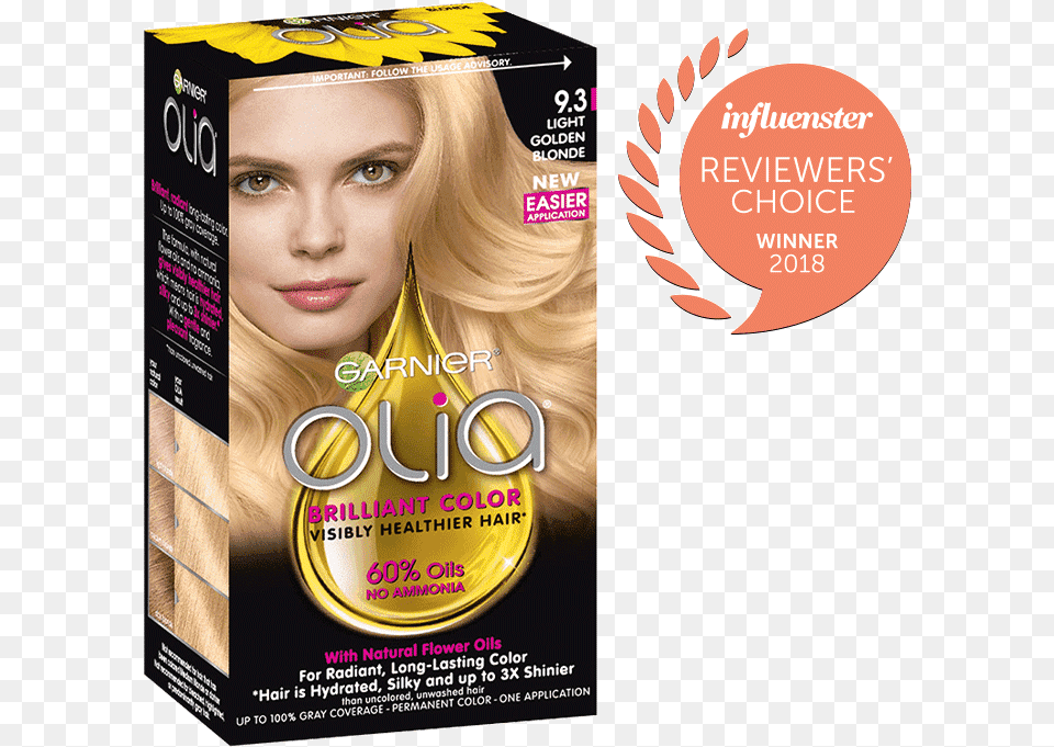 Garnier Olia Hair Color, Advertisement, Poster, Publication, Adult Png