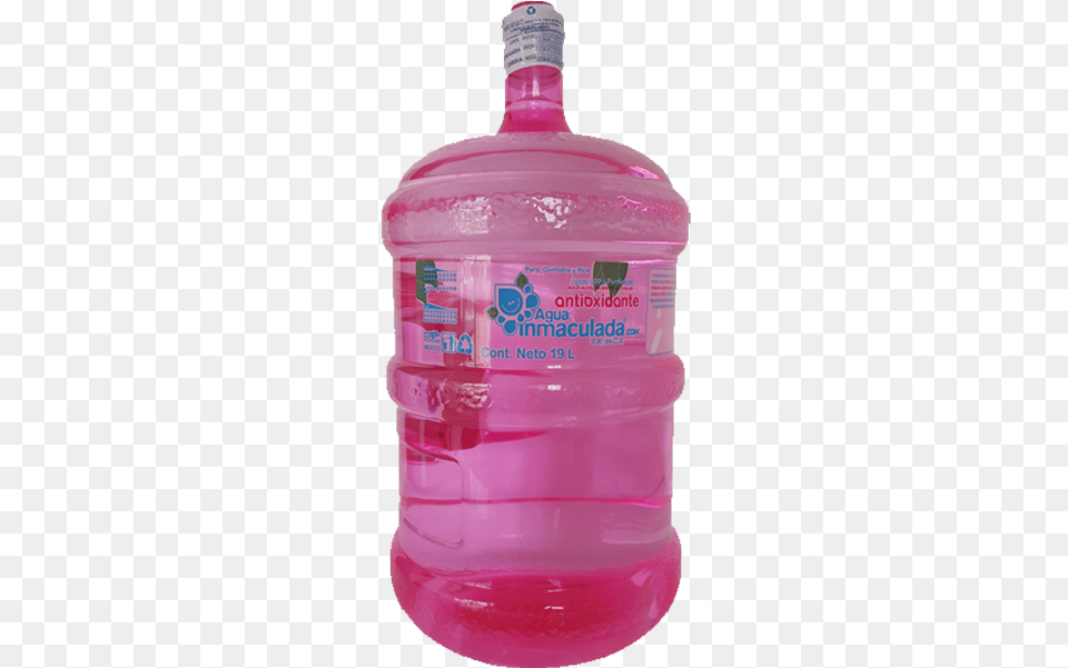 Garrafon 19 Litros De Agua Antioxidante Agua Inmaculada, Bottle, Jug, Shaker, Water Bottle Png Image