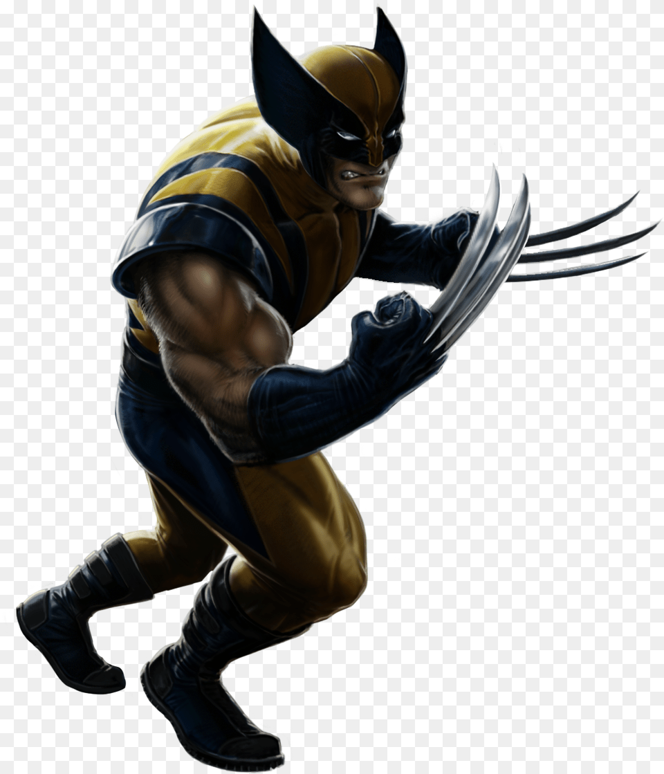 Garras Wolverine 6 Wolverine, Adult, Person, Man, Male Png Image