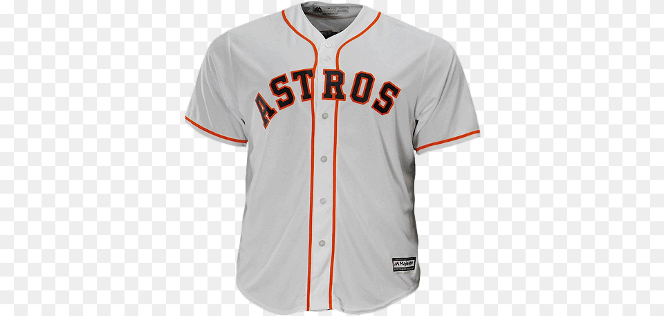 Garrett Cole Signed Houston Astros White Mlb Jersey Baseball Uniform, Clothing, People, Person, Shirt Free Transparent Png