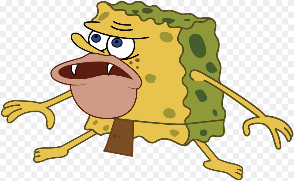 Garrett X Tr3ks On Twitter Hd Spongebob Meme Youre Bob Esponja Caverncola, Cartoon, Baby, Person, Face Png