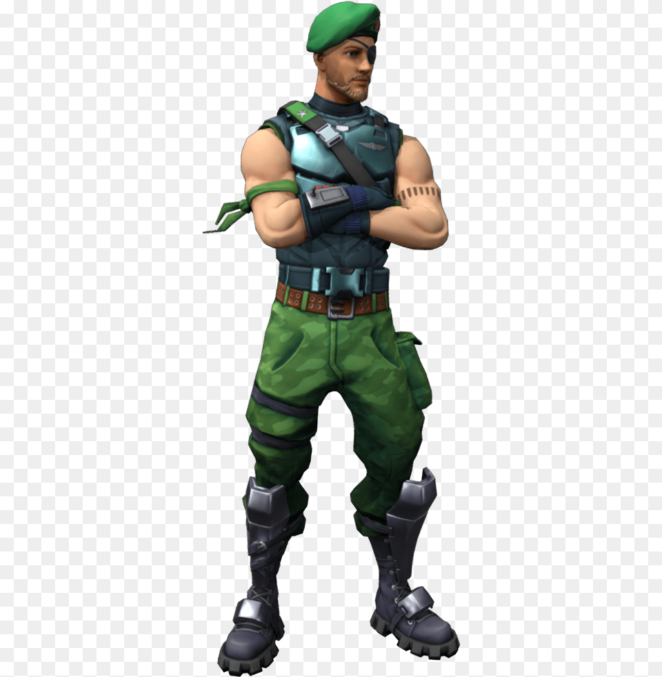 Garrison Fortnite Outfit Skin How To Get News Garrison Skin Fortnite, Clothing, Costume, Person, Boy Png