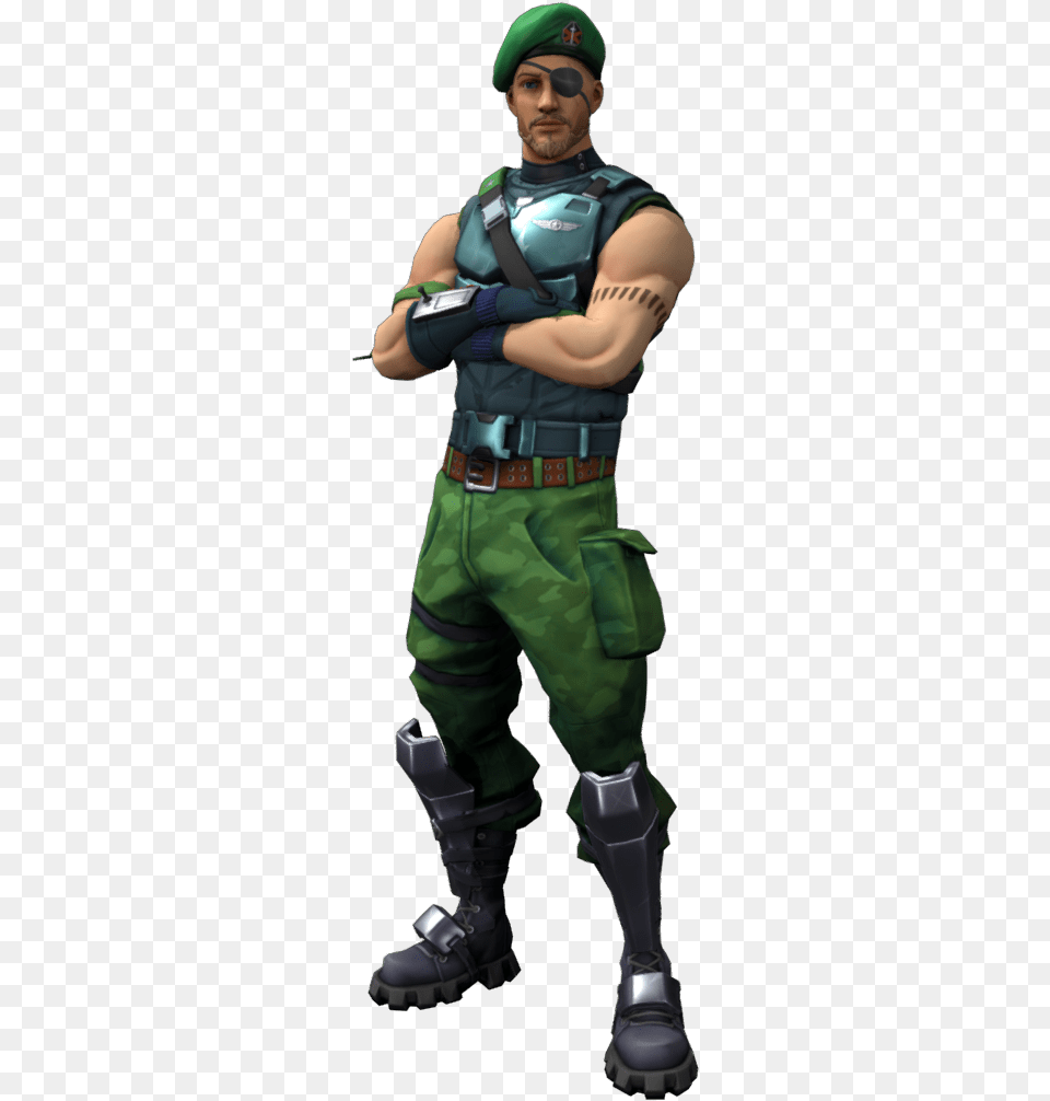 Garrison Outfit Figurine, Adult, Male, Man, Person Png Image