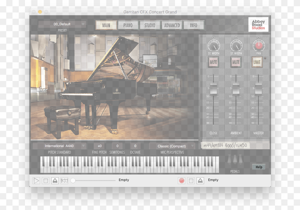 Garritan Abbey Road Studios Cfx Lite, Grand Piano, Keyboard, Musical Instrument, Piano Free Png Download