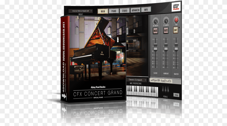 Garritan Cfx Concert Grand V1 Kurzweil, Grand Piano, Keyboard, Musical Instrument, Piano Png