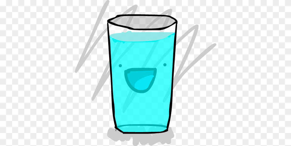 Garry The Glass Of Water, Cup, Animal, Fish, Sea Life Png Image