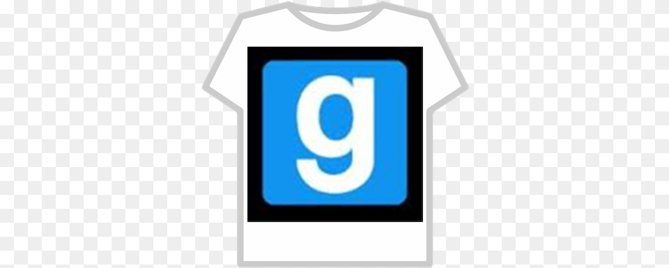 Garrys Mod Logo Roblox Roblox Hoodie T Shirt Nike, Clothing, T-shirt, Text Png