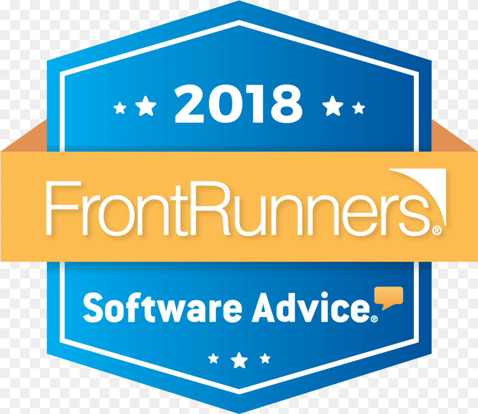 Gartner Frontrunners Software Advice, Badge, Logo, Symbol Png