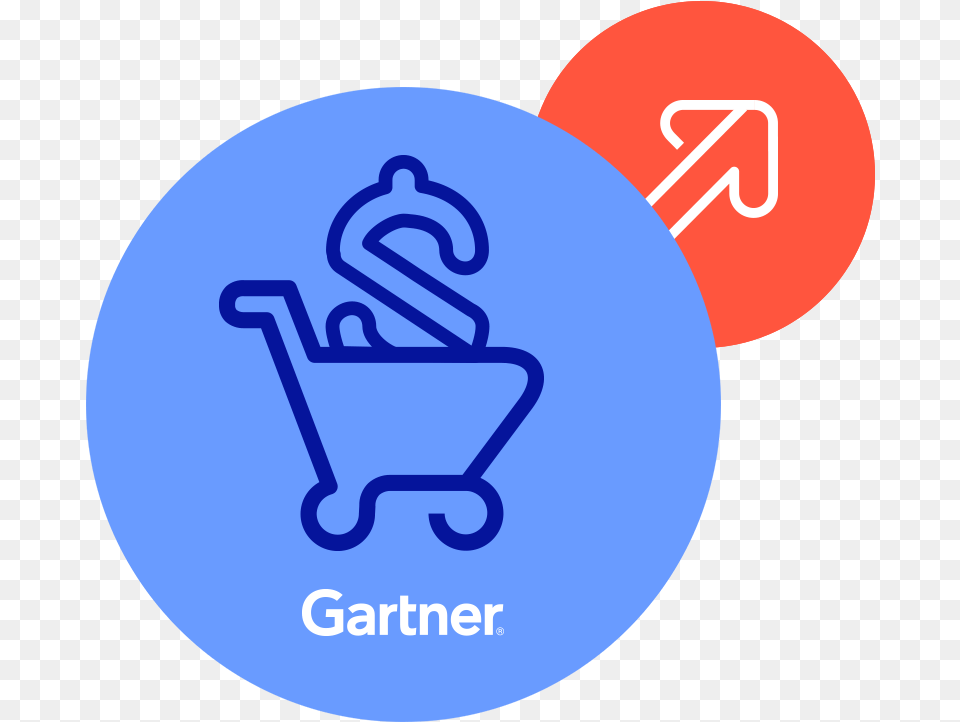 Gartner Magic Quadrant For Digital Commerce Gartner, Light, Text, Disk Png Image