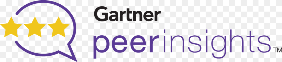 Gartner Peer Insights Logo, Symbol Free Png Download