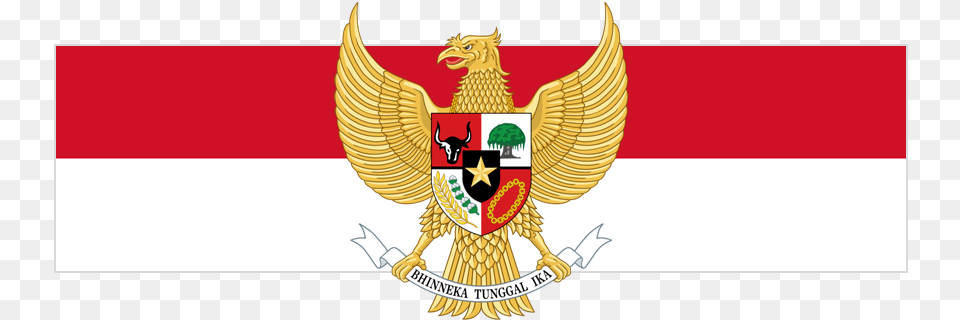Garuda Pancasila Square Sticker 3quot X, Emblem, Symbol, Animal, Bird Png