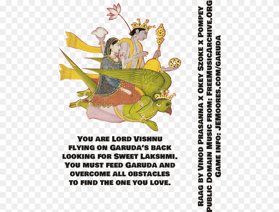 Garuda Video Game Illustration, Advertisement, Adult, Wedding, Person Png Image