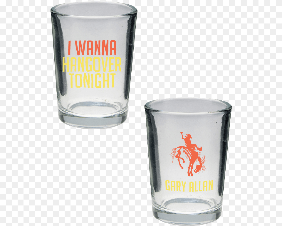 Gary Allan I Wanna Hangover Double Shot Glass Musictoday, Cup Free Png Download