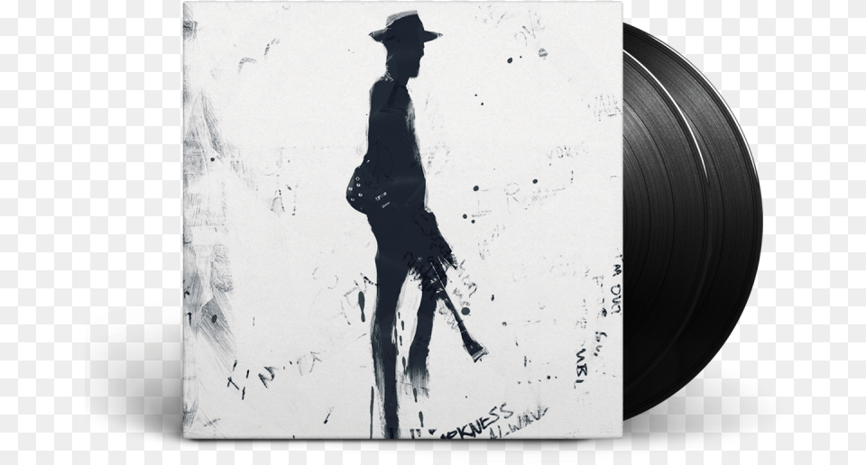 Gary Clark Jr This Land Vinyl, Clothing, Hat, Photography, Silhouette Png Image