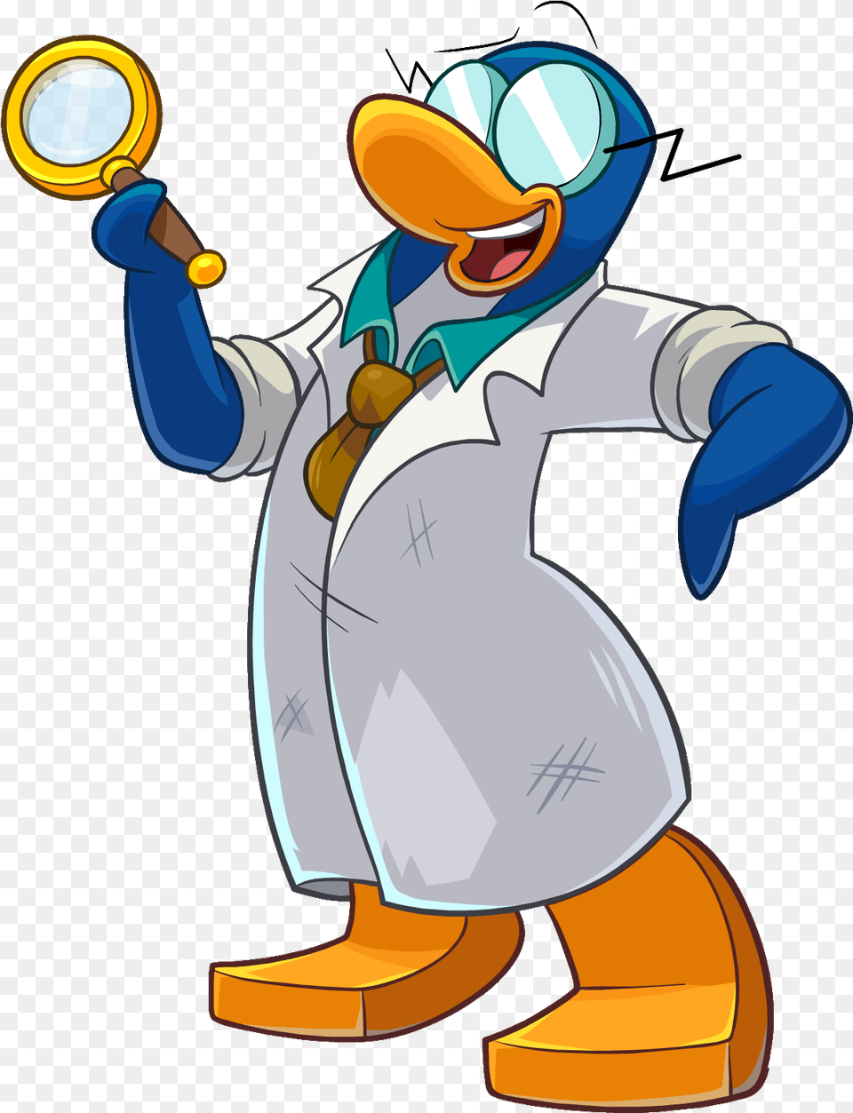 Gary Club Penguin Download Club Penguin Gary, Clothing, Coat, Lab Coat Png