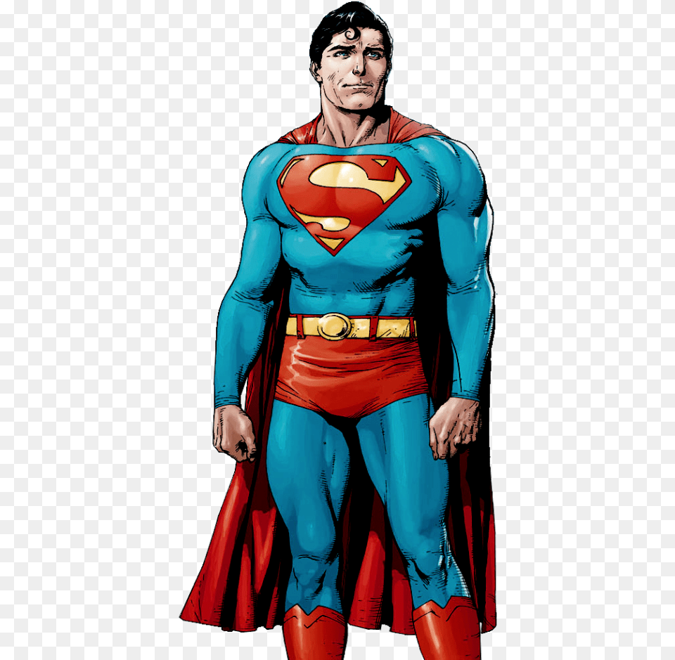 Gary Frank Superman Christopher Reeve, Adult, Female, Person, Woman Free Transparent Png