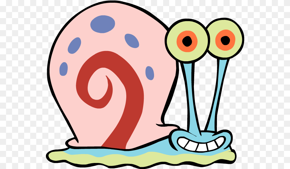Gary Gary The Snail, Food, Sweets, Ham, Meat Free Transparent Png