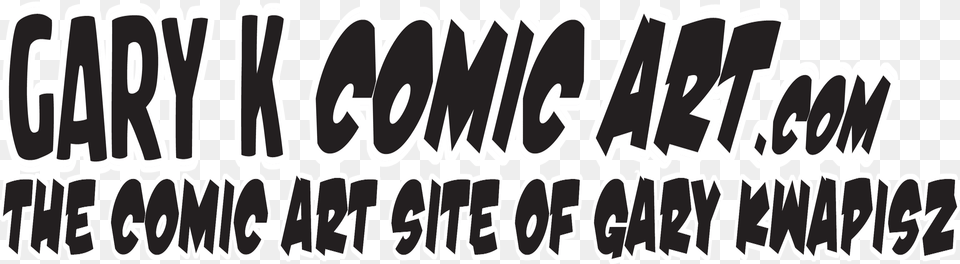 Gary K Comic Art Comics, Letter, Text Free Png