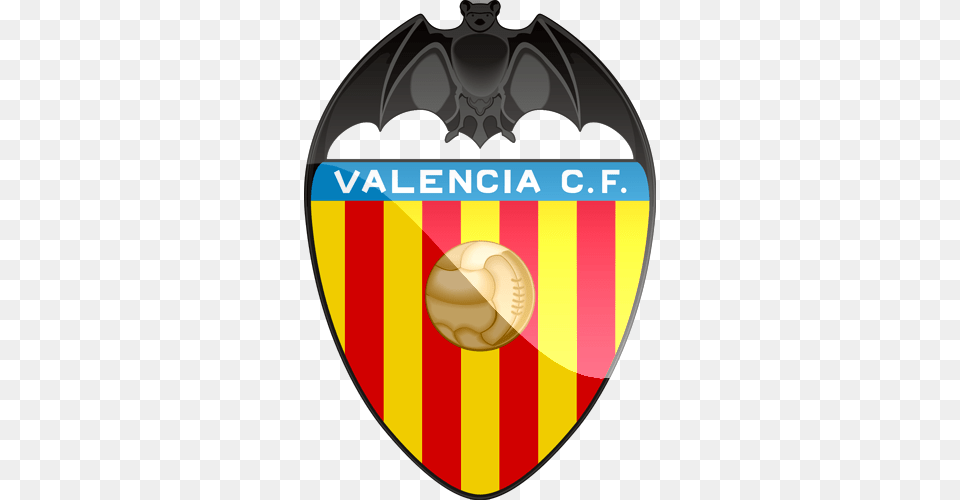 Gary Neville Appointed As Valencia Cf Manager, Armor, Shield, Logo, Food Free Transparent Png