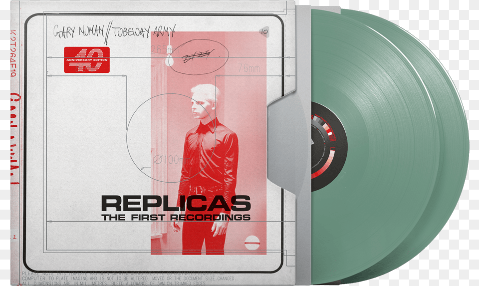 Gary Numan Replicas The First Recordings, Adult, Male, Man, Person Png