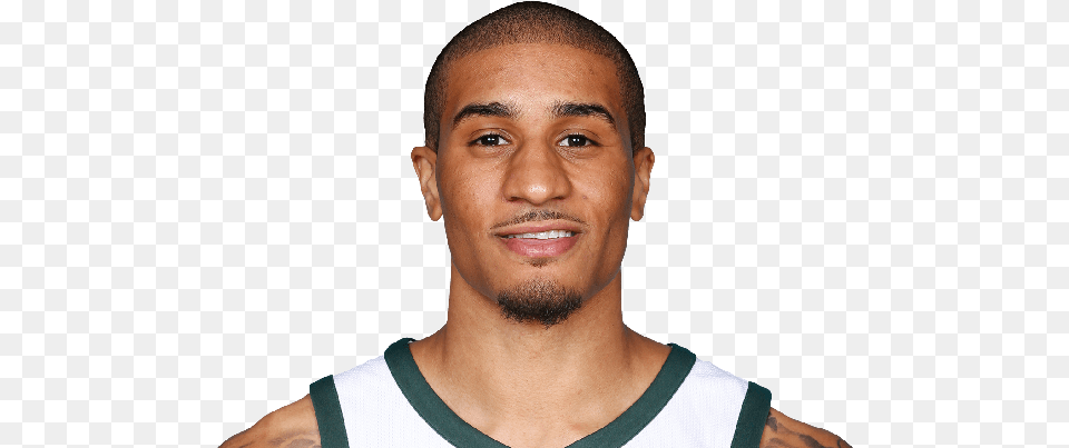 Gary Payton Ii Stephan Hicks On Team Pacers, Adult, Person, Neck, Man Free Png
