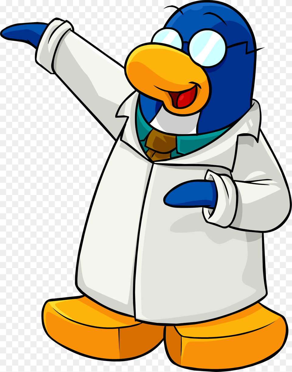 Gary The Gadget Guy Agente G Club Penguin, Clothing, Coat, Person Free Png Download
