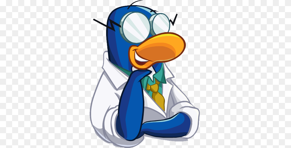 Gary The Gadget Guy Built The Party Submarine On Club Penguin, Art Free Png