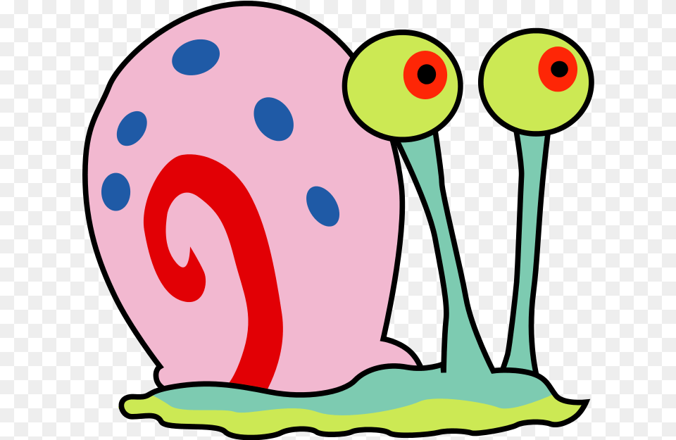 Gary The Snail Gary Spongebob, Food, Sweets Png Image