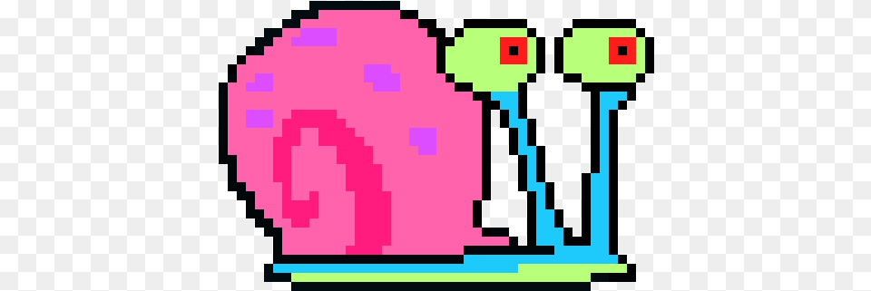 Gary The Snail Pixel Art Patrick Star, First Aid Free Transparent Png