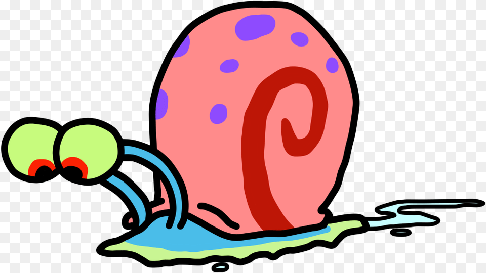 Gary The Snail Transparent Gary The Snail Vector, Food, Sweets, Baby, Person Free Png Download