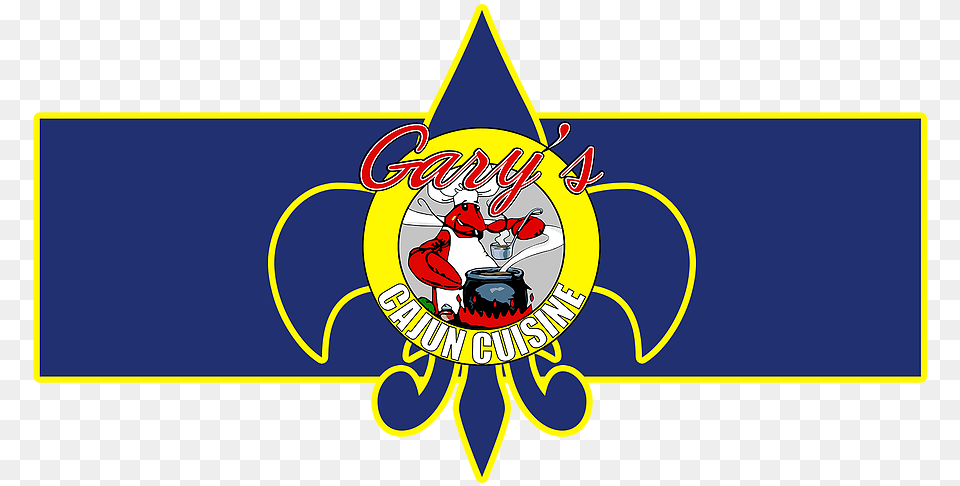 Garys Cajun Cuisine Crest, Logo, Symbol, Baby, Dynamite Free Png