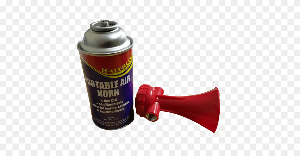 Gas Air Horn And Can, Spray Can, Tin Png