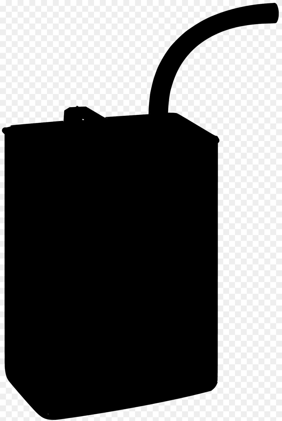 Gas Can Silhouette, Weapon, Bag, Dynamite Free Png Download