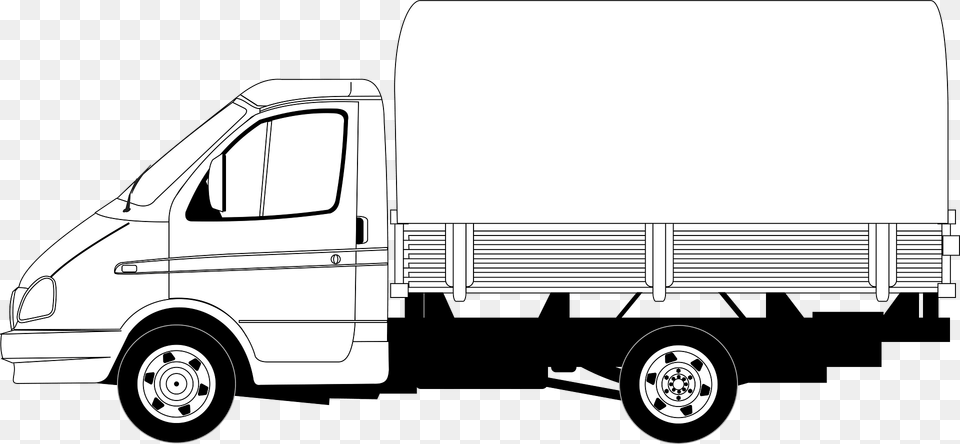 Gas Clipart, Transportation, Vehicle, Machine, Moving Van Png