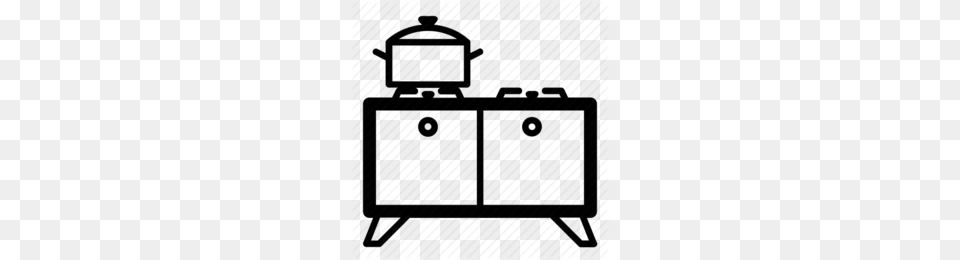 Gas Clipart, Cabinet, Furniture, Sideboard Free Png