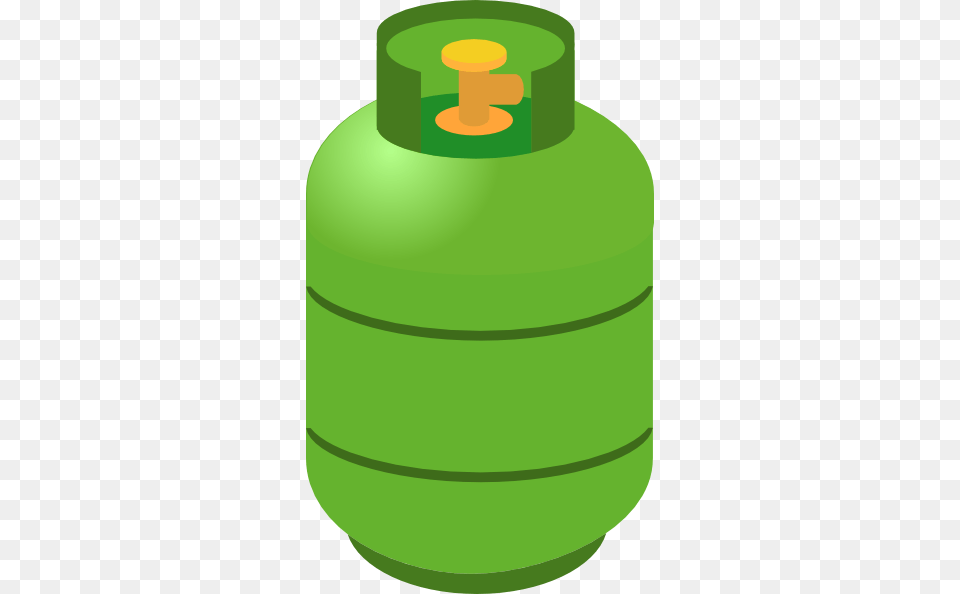 Gas Cliparts, Cylinder, Green, Weapon, Ammunition Free Transparent Png