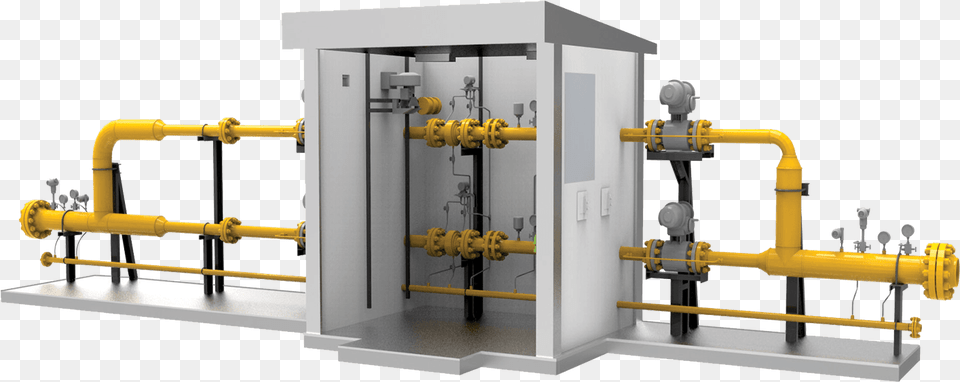 Gas Custody Transfer Metering System, Machine Free Png Download