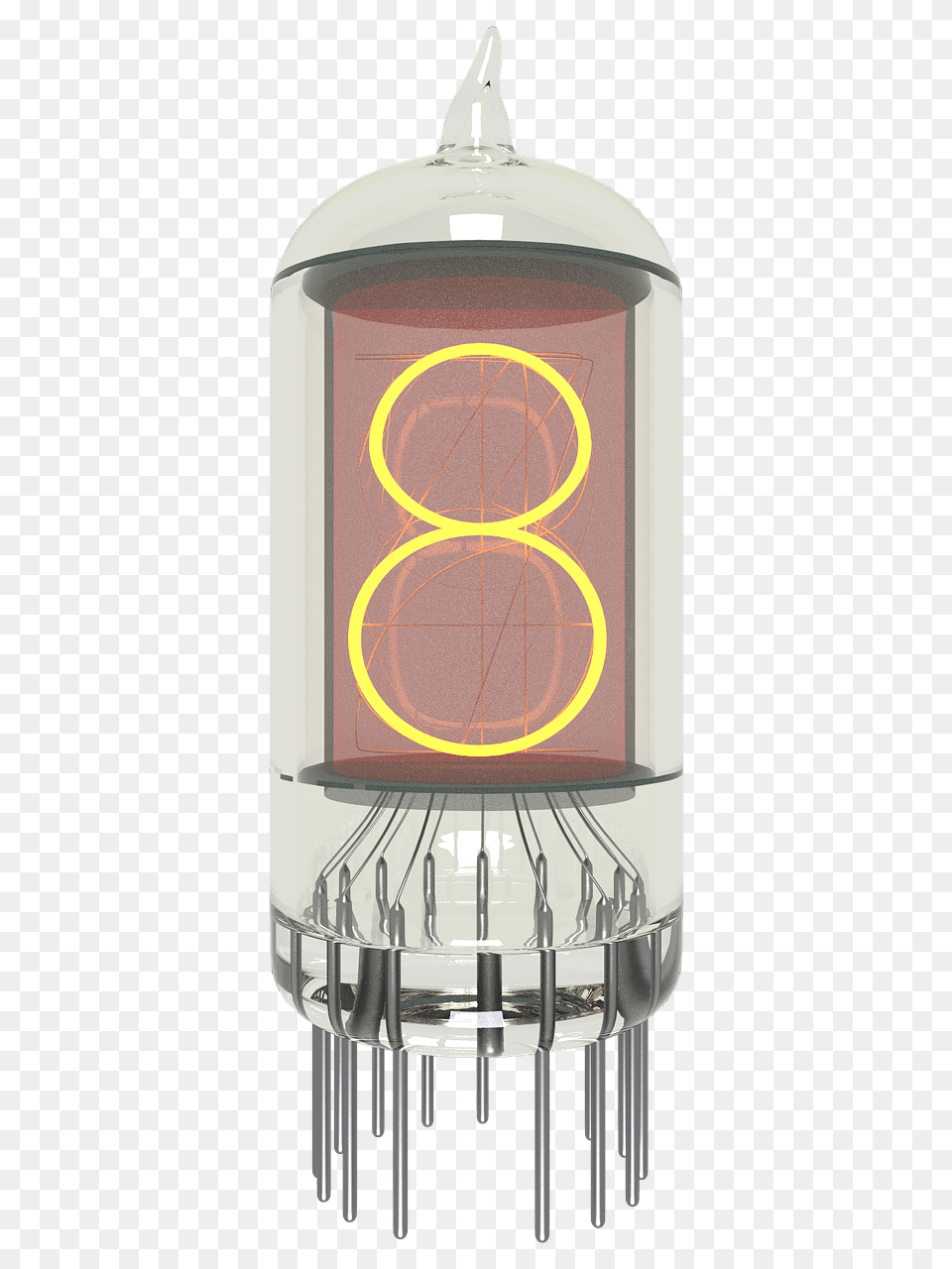 Gas Filled Tube Clipart, Light, Electronics, Mailbox Free Png Download