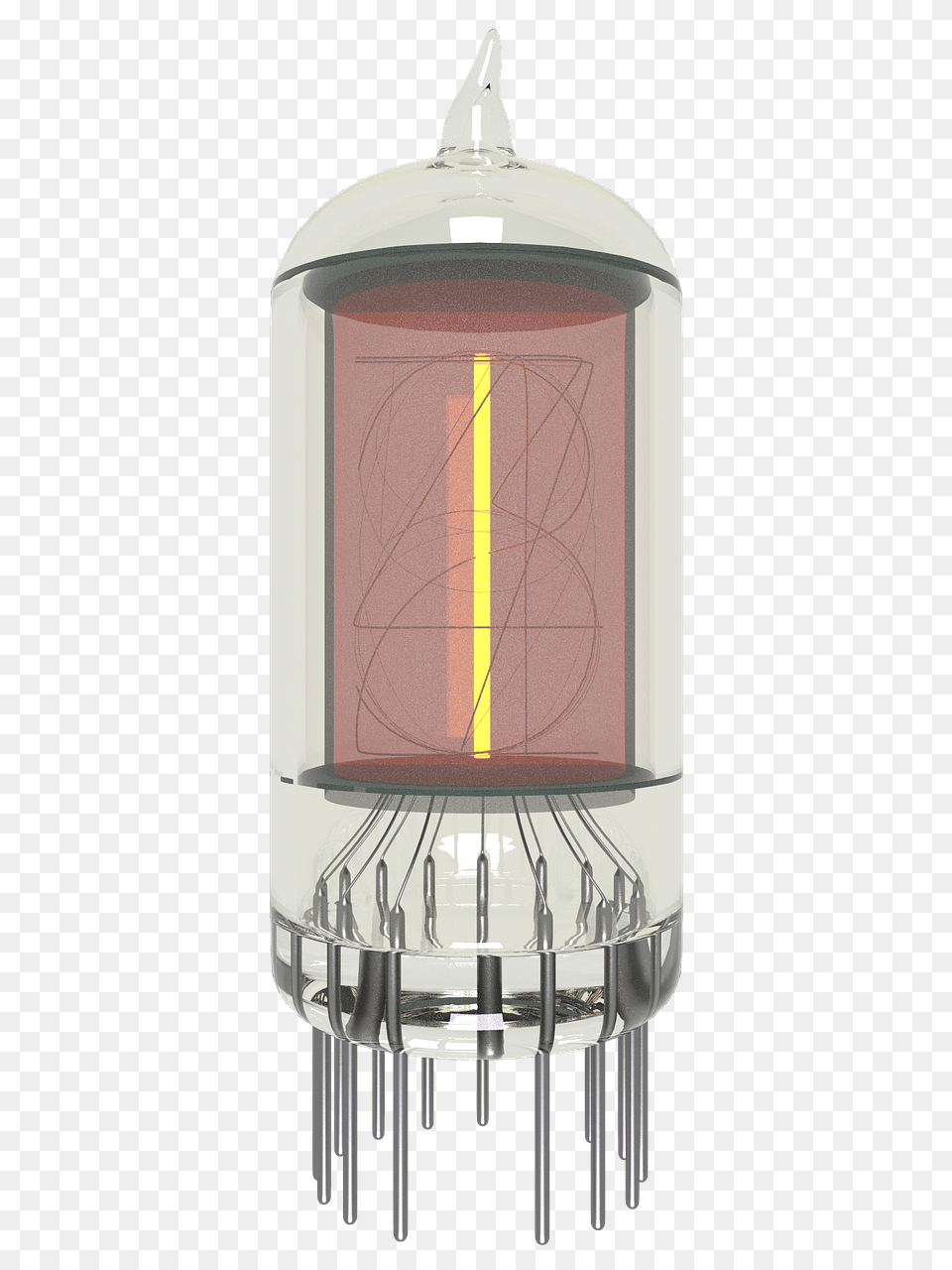 Gas Filled Tube Clipart, Light, Lamp, Electrical Device Png