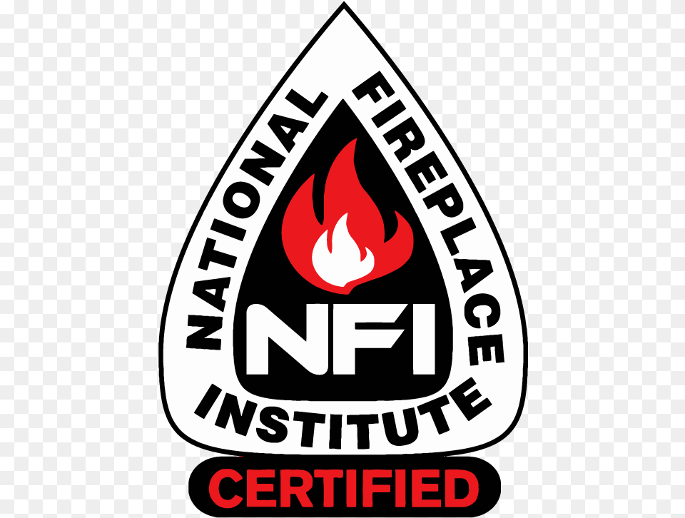 Gas Fireplace Service Wheeling Nfi Fireplace, Logo, Sticker, Symbol Png Image